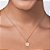 PINGENTE FÉ FOLHEADO A OURO PERSONALIZÁVEL. MED 1,7CM ROMMANEL 542974 - Imagem 7