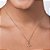 PINGENTE FOLHEADO A OURO ESCRITO JESUS. MED 1,6CM ROMMANEL 542961 - Imagem 4