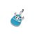 PINGENTE PRATA 925 SULLEY MONSTROS S.A. COM APLICAÇÃO DE RESINA. MED 2,2CM ROMMANEL 840279 - Imagem 1