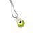 PINGENTE PRATA 925 MIKE WAZOWSKI MONSTROS S.A. COM APLICAÇÃO DE RESINA. MED 2CM ROMMANEL 840278 - Imagem 5