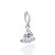 PINGENTE PRATA 925 CARRUAGEM COM ZIRCÔNIA. MED 2,3CM ROMMANEL 840277 - Imagem 1