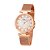 RELÓGIO ANALÓGICO SOCIAL ROSÉ ROMMANEL 650095 - Imagem 1