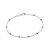 PULSEIRA BOLAS PRATA 925. MED 19CM ROMMANEL 850108 - Imagem 1
