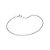 PULSEIRA PRATA 925 ELOS DUPLOS. MED 19CM ROMMANEL 850110 - Imagem 1
