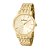 RELÓGIO ANALÓGICO SOCIAL DOURADO ROMMANEL 650145 - Imagem 1