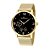 RELÓGIO ANALÓGICO SOCIAL DOURADO ROMMANEL 650151 - Imagem 1