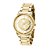 RELÓGIO ANALÓGICO SOCIAL DOURADO ROMMANEL 650155 - Imagem 1