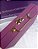 MALETA M PORTA JOIAS. MED 27CM X 18CM X 6CM COR LILÁS ROMMANEL 981942 - Imagem 10