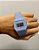 RELÓGIO DIGITAL RETANGULAR AZUL CLARO COM PULSEIRA DE SILICONE ROMMANEL 650166 - Imagem 4
