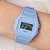 RELÓGIO DIGITAL RETANGULAR AZUL CLARO COM PULSEIRA DE SILICONE ROMMANEL 650166 - Imagem 3