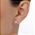 BRINCO FOLHEADO A OURO CORAÇÃO COM DETALHES. MED 0,70CM ROMMANEL 527546 - Imagem 4
