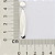 BRINCO PRATA 925 GOTA ALONGADA DISFORME. MED 5CM ROMMANEL 820329 - Imagem 3