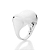 MAXI ANEL PRATA 925 ABSTRATO ROMMANEL 810407 - Imagem 2