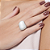 MAXI ANEL PRATA 925 ABSTRATO ROMMANEL 810407 - Imagem 4