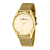 RELÓGIO ANALÓGICO SOCIAL DOURADO ROMMANEL 650210 - Imagem 1
