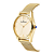RELÓGIO ANALÓGICO SOCIAL DOURADO ROMMANEL 650210 - Imagem 2