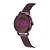 RELÓGIO DIGITAL LED SOCIAL ROXO ROMMANEL 650180 - Imagem 2