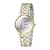 RELÓGIO DIGITAL LED MISTO PRATA COM DOURADO 650181 - Imagem 1