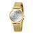 RELÓGIO DIGITAL LED DOURADO ROMMANEL 650183 - Imagem 1