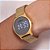 RELÓGIO DIGITAL LED DOURADO ROMMANEL 650183 - Imagem 3