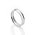 ALIANÇA PRATA 925 COM FRISO ROMMANEL 810392 - Imagem 2