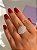 MAXI ANEL OVAL PRATA 925 COM ZIRCÔNIAS ROMMANEL 810395 - Imagem 7