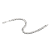 PULSEIRA PRATA 925 ELO GROUMET. MED 21CM ROMMANEL 850059 - Imagem 1
