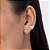 KIT BRINCOS CORAÇÕES FOLHEADO A OURO ROMMANEL 527629 - Imagem 5