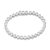 PULSEIRA RIVIERA PRATA 925 COM ZIRCÔNIAS. MED 17CM ROMMANEL 850118 - Imagem 1