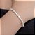 PULSEIRA RIVIERA PRATA 925 COM ZIRCÔNIAS. MED 17CM ROMMANEL 850118 - Imagem 3