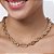GARGANTILHA FOLHEADO A OURO FIO BAIANO. MED 45CM ROMMANEL 532656 - Imagem 3