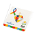 PINGENTE CORAÇÃO DO AUTISMO FOLHEADO A OURO COM RESINA COLORIDO. MED 2,50CM ROMMANEL 542968 - Imagem 4