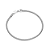 PULSEIRA PARA BERLOQUES FIO RABO DE RATO PRATA 925. MED 17CM ROMMANEL 850098 - Imagem 1