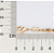 PULSEIRA FOLHEADO A OURO ELOS OVAIS COM BOLAS. MED 19CM ROMMANEL 552242 - Imagem 2