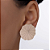 CONJUNTO FLOR DE LÓTUS BRINCO + ANEL FOLHEADO A OURO + EMBALAGEM ROMMANEL - Imagem 3