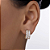 CONJUNTO ZIRCÔNIAS ARGOLA + ANEL FOLHEADO A OURO + EMBALAGEM ROMMANEL - Imagem 3