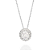 CONJUNTO OVAL GARGANTILHA + ANEL + BRINCO PRATA 925 + EMBALAGEM ROMMANEL - Imagem 2