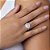 CONJUNTO OVAL GARGANTILHA + ANEL + BRINCO PRATA 925 + EMBALAGEM ROMMANEL - Imagem 7