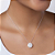 CONJUNTO OVAL GARGANTILHA + ANEL + BRINCO PRATA 925 + EMBALAGEM ROMMANEL - Imagem 3