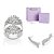 CONJUNTO ASAS EAR CUFF + ANEL PRATA 925 + EMBALAGEM ROMMANEL - Imagem 1