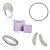 CONJUNTO ATELIER BRINCO + PULSEIRA + GARGANTILHA + ANEL PRATA 925 + EMBALAGEM ROMMANEL - Imagem 1