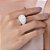 CONJUNTO ATELIER BRINCO + PULSEIRA + GARGANTILHA + ANEL PRATA 925 + EMBALAGEM ROMMANEL - Imagem 9