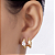 CONJUNTO GOTA ARGOLA + ANEL FOLHEADO A OURO + EMBALAGEM ROMMANEL - Imagem 3