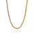 CONJUNTO BOLAS GARGANTILHA + PULSEIRA FOLHEADO A OURO + EMBALAGEM ROMMANEL - Imagem 2