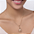CONJUNTO GOTA COM PÉROLA PINGENTE + BRINCO FOLHEADO A OURO + EMBALAGEM ROMMANEL - Imagem 5