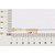 GARGANTILHA FOLHEADO A OURO PINGENTES "LOVE". MED 45CM ROMMANEL 532661 - Imagem 2