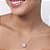CONJUNTO BOLD COM ZIRCÔNIA BRINCOS + GARGANTILHA + PULSEIRA FOLHEADO A OURO + EMBALAGEM EXCLUSIVA ROMMANEL - Imagem 5