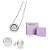 CONJUNTO BOLD COM ZIRCÔNIA BRINCOS + GARGANTILHA + PULSEIRA FOLHEADO A OURO + EMBALAGEM EXCLUSIVA ROMMANEL - Imagem 1