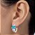 CONJUNTO ZIRCÔNIA VERDE ANEL + ARGOLA PRATA 925 + EMBALAGEM EXCLUSIVA ROMMANEL - Imagem 3
