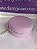 MINI PORTA JOIAS REDONDO. MED 10CM X 4,5CM COR ROXO, LILÁS ROMMANEL - Imagem 8
